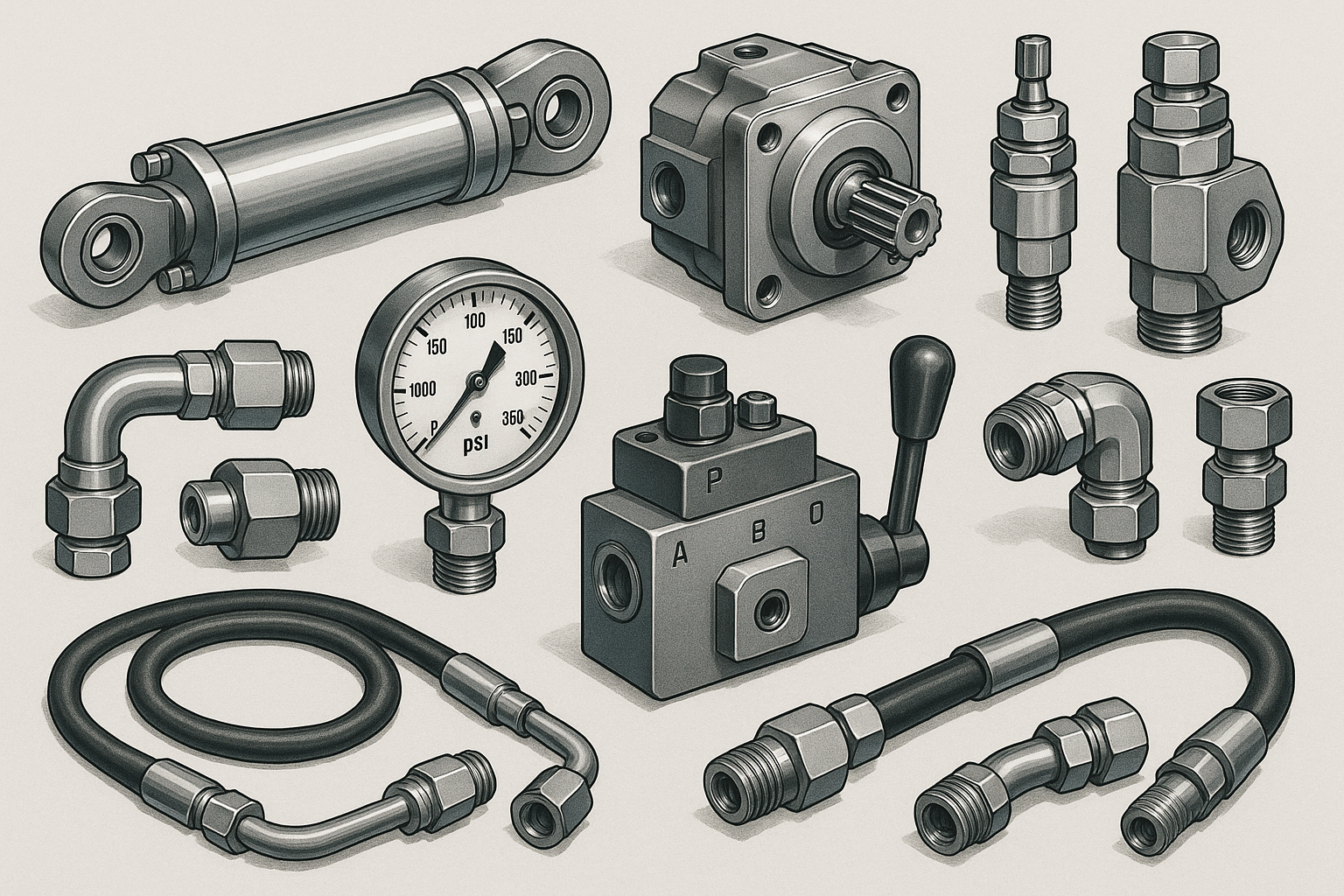Hydraulic Components