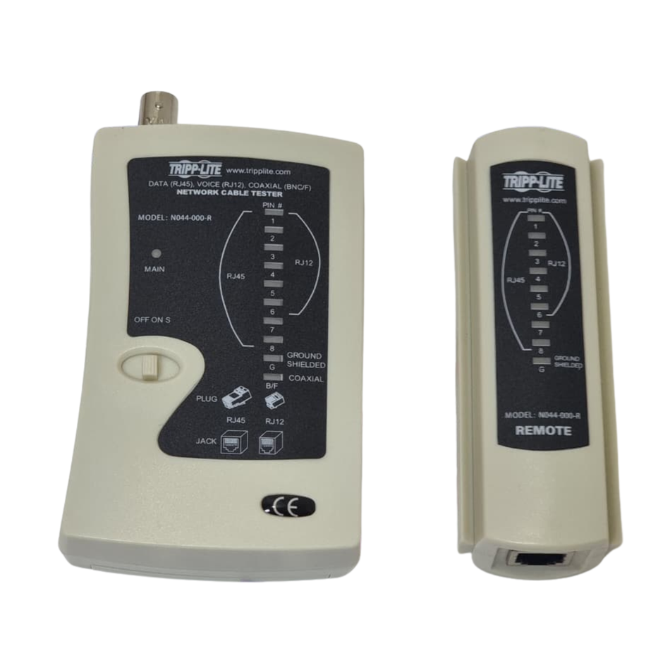 Tripp Lite N044-000-R Network Cable Tester
