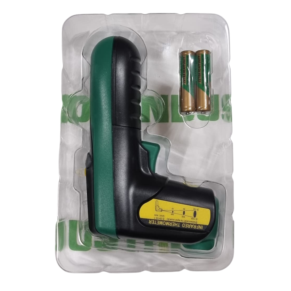 MASTECH MS6522B Non-Contact Infrared Thermometer 500°C