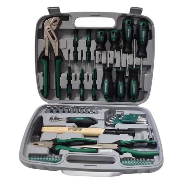 Brüder Mannesmann M29057 57 Pieces Hand Tool Set