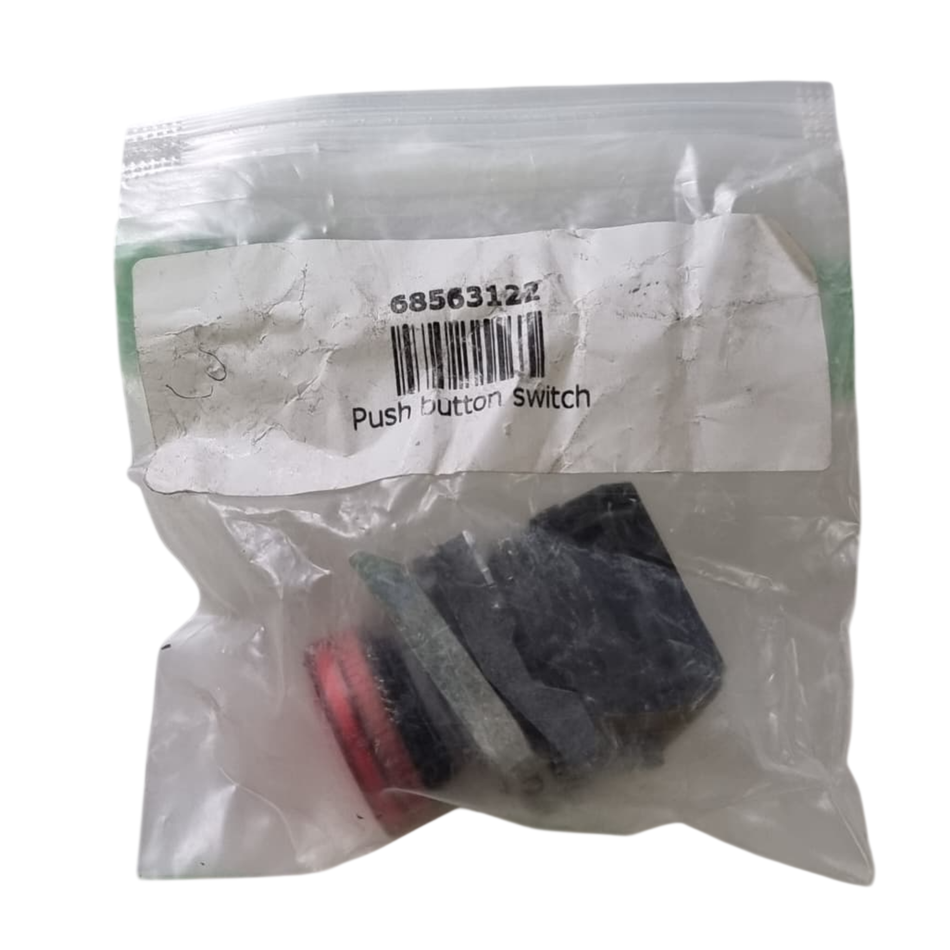 Sullair 68563122 Panel Mount Push Button Switch