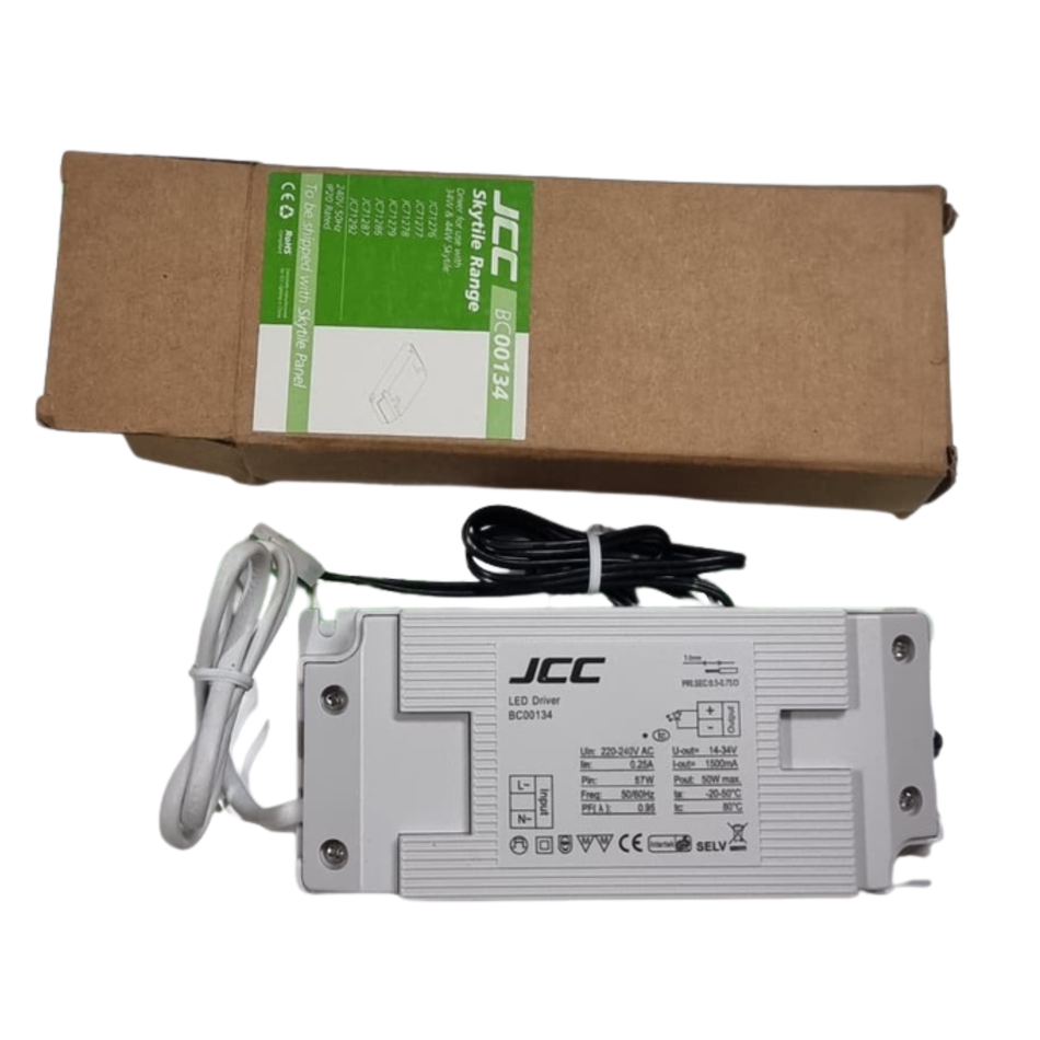 JCC BC00134 Skytile Range LED Driver 50W