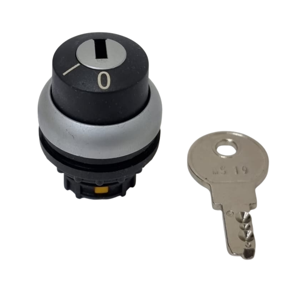 EATON M22-WS-MS19 Key-Operated Push Button Switch