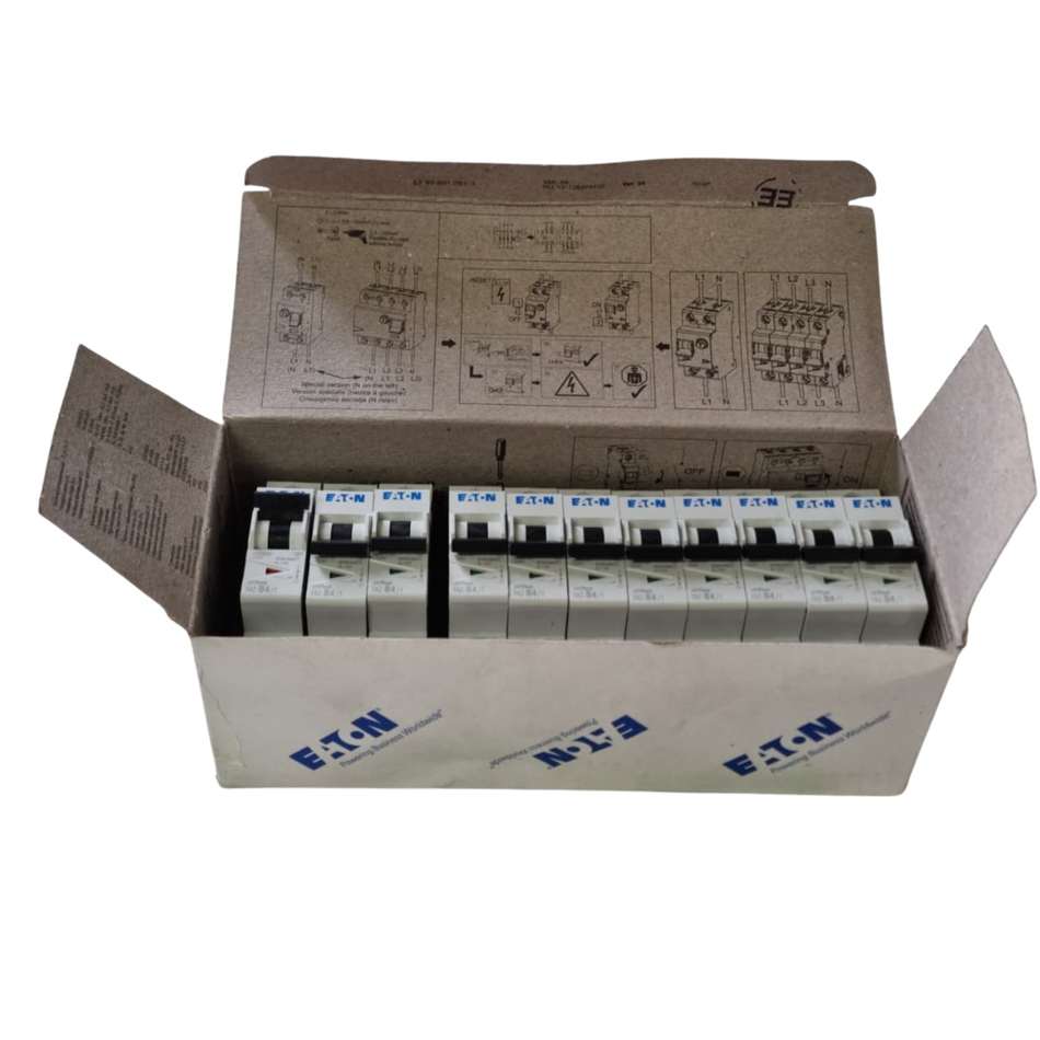 EATON FAZ-B4/1 Miniature Circuit Breaker 278527 4A 1P