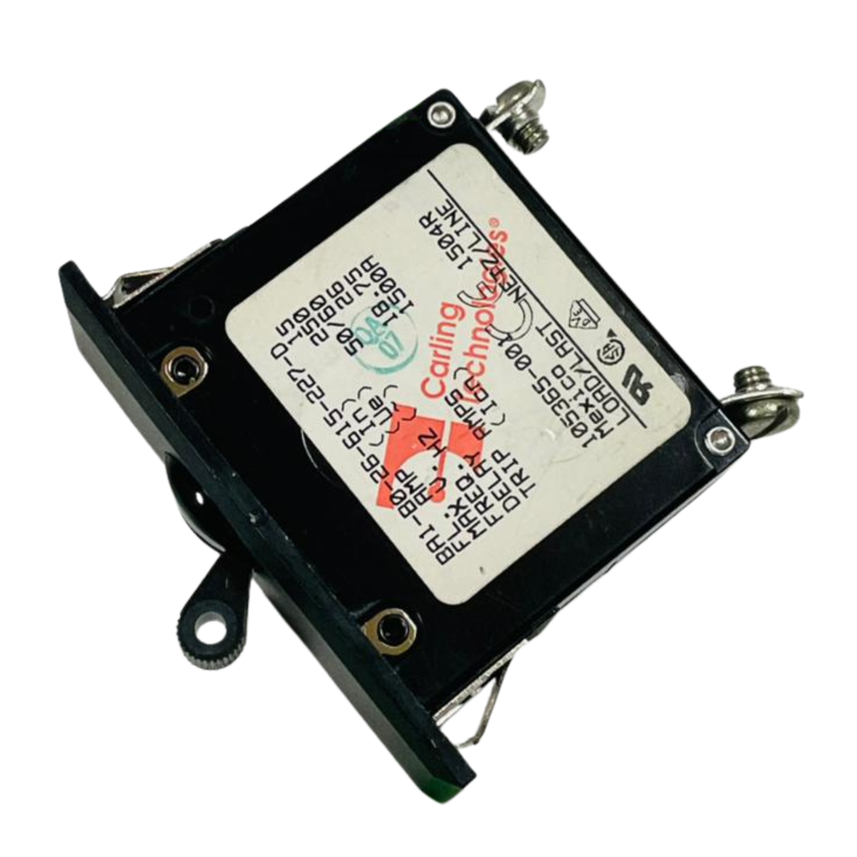 CARLING TECHNOLOGIES BA1-B0-26-615-227-D Thermal Circuit Breaker 15A