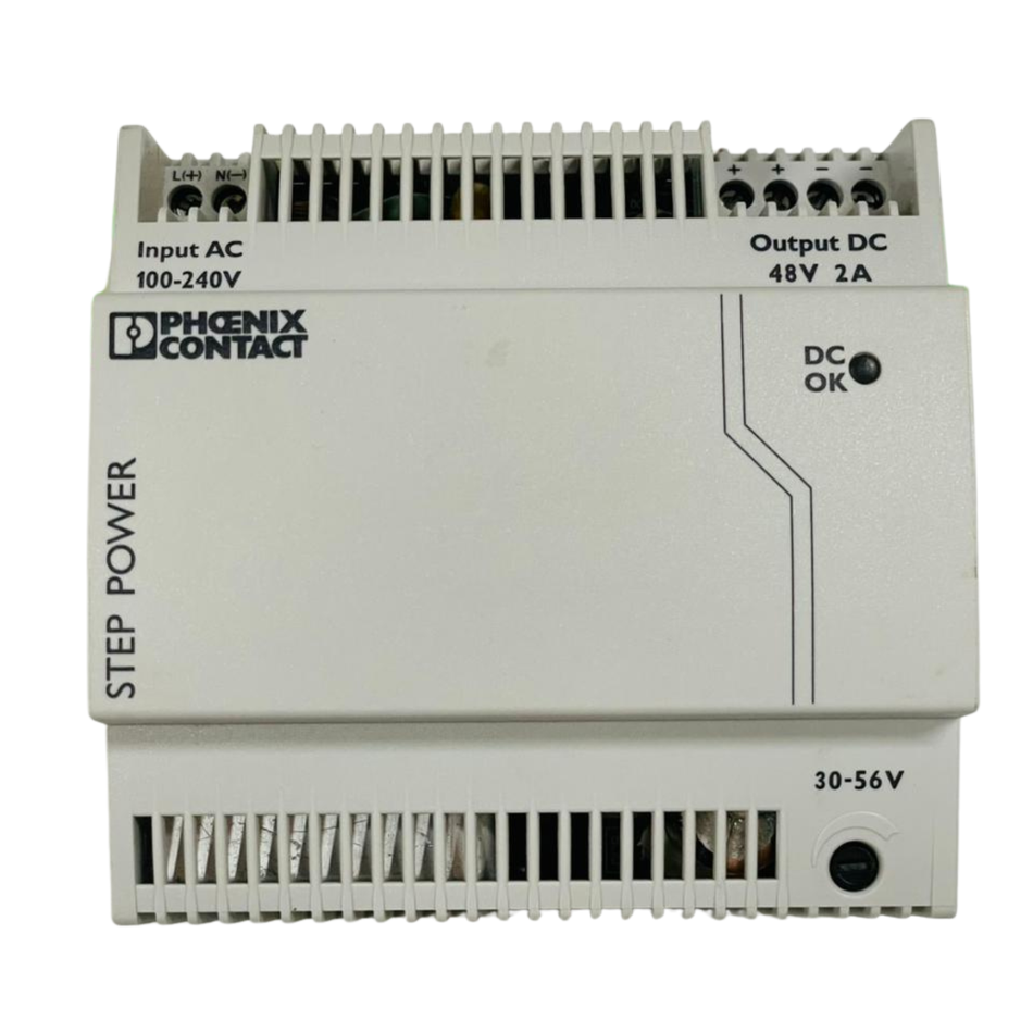 PHOENIX CONTACT STEP-PS/1AC/48DC/2 Power Supply 2868680