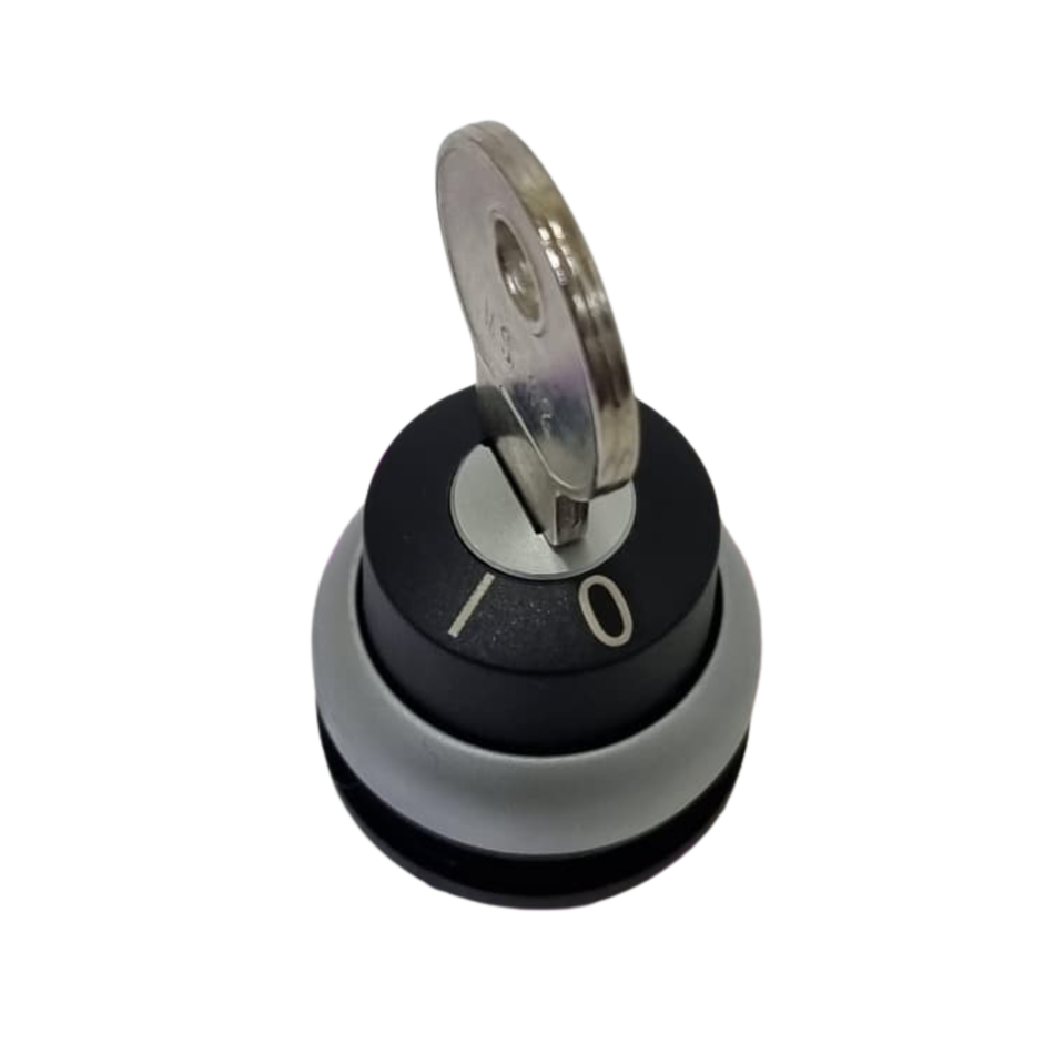 Eaton M22-WS-MS12 Key-Operated Pushbutton Switch