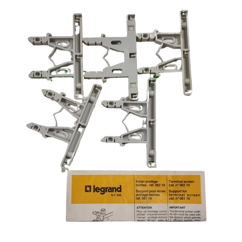 LEGRAND 06110 Terminal Shield Support (5 Pcs In Box