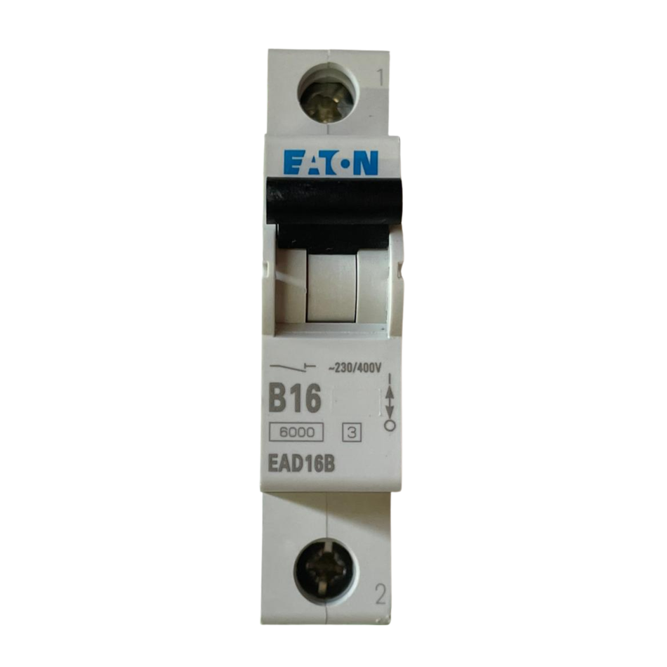 EATON EAD16B Miniature Circuit Breaker 16A Single Pole
