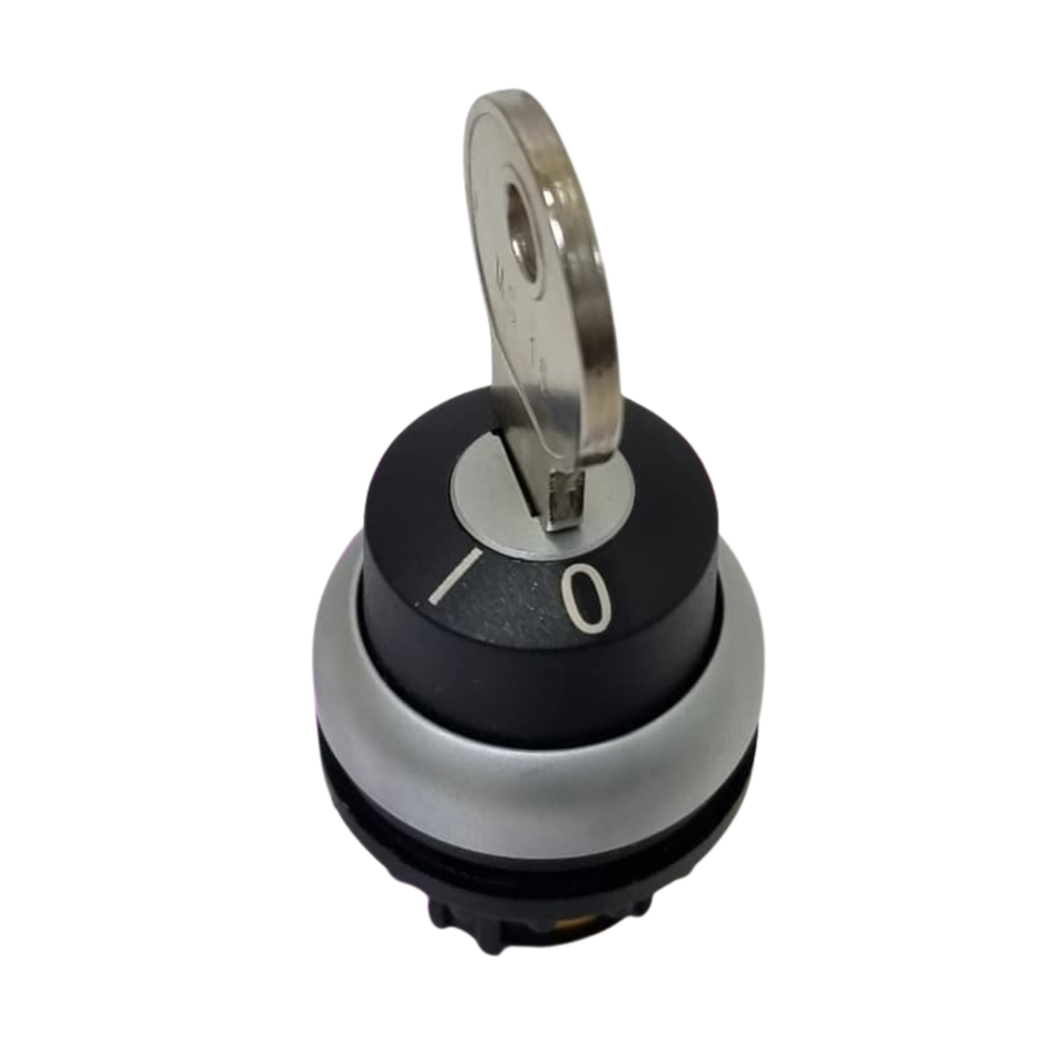 Eaton M22-WS-MS15 Key-Operated Pushbutton Switch