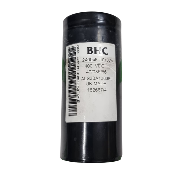 BHC ALS30A1363KJ Electrolytic Capacitor 2400uF 400VDC