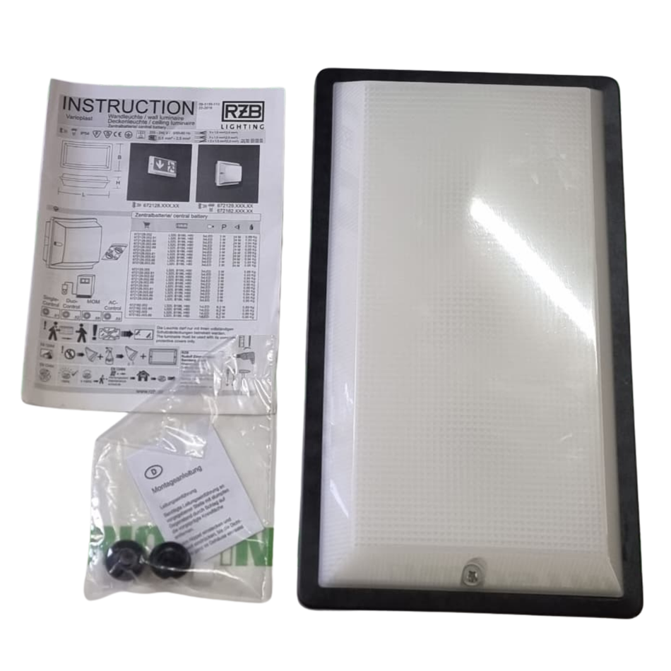 RZB 672129.003 LED Emergency Light