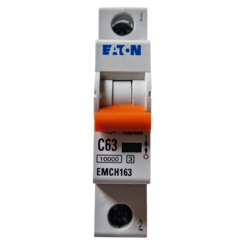EATON EMCH163 Miniature Circuit Breaker 63A 1P