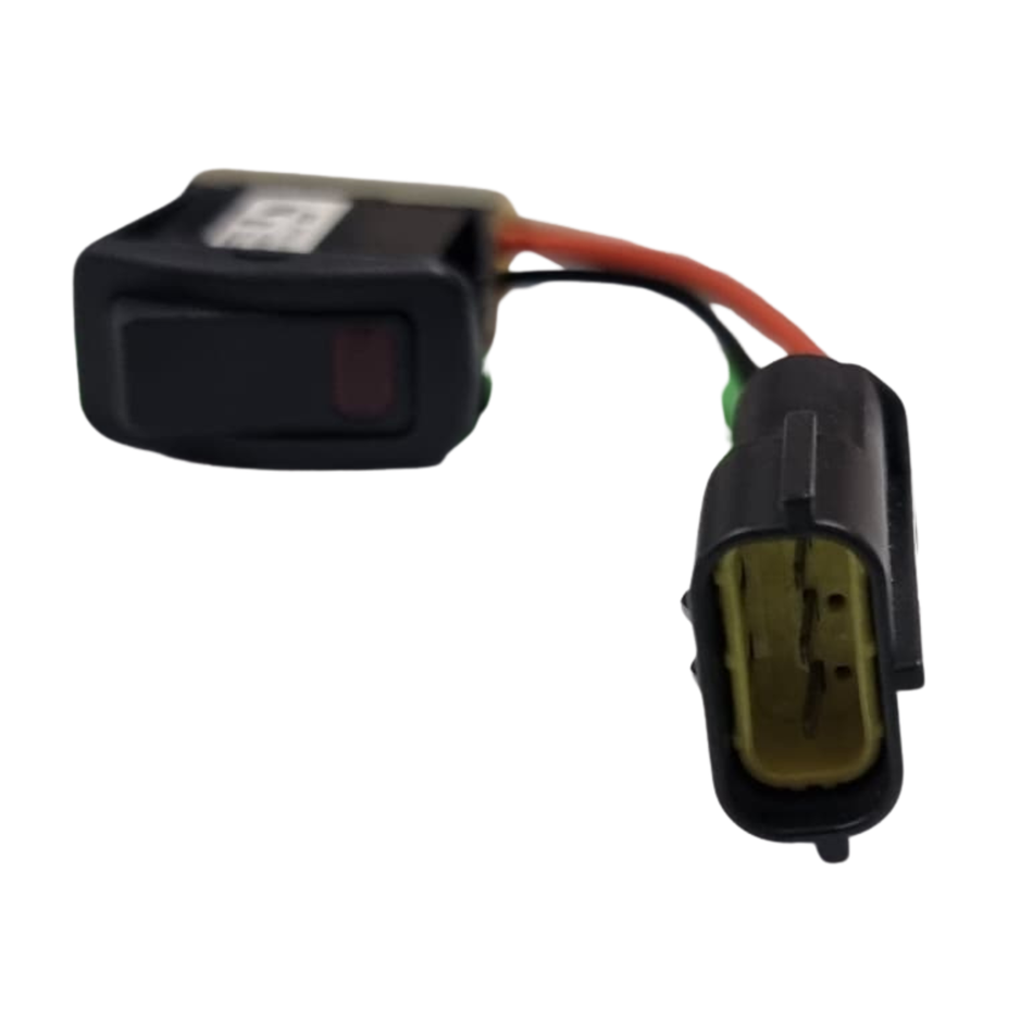 CNH 86604373 Rocker Switch Assembly 10A 28VAC