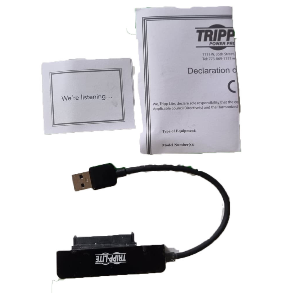 Tripp Lite U338-06N-SATA-B USB 3.0 to 2.5" SATA Adapter Cable