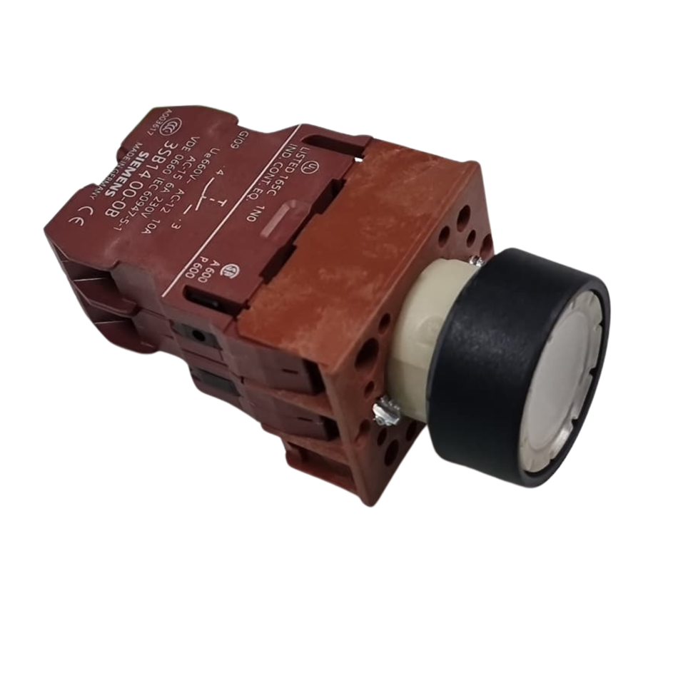 Siemens 3SB14 00-0B Push Button 660V