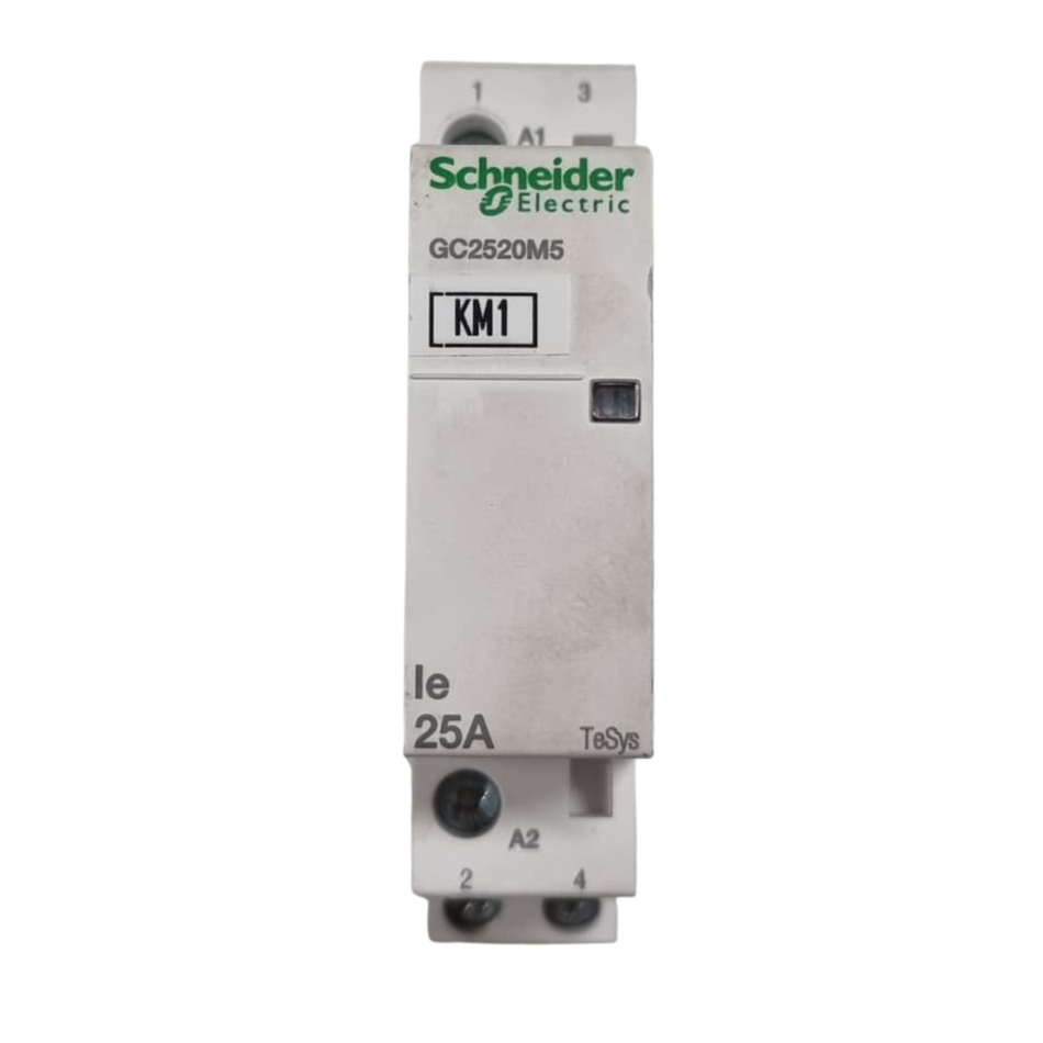 Schneider Electric GC2520M5 Modular Contactor 25A 2-Pole 250V
