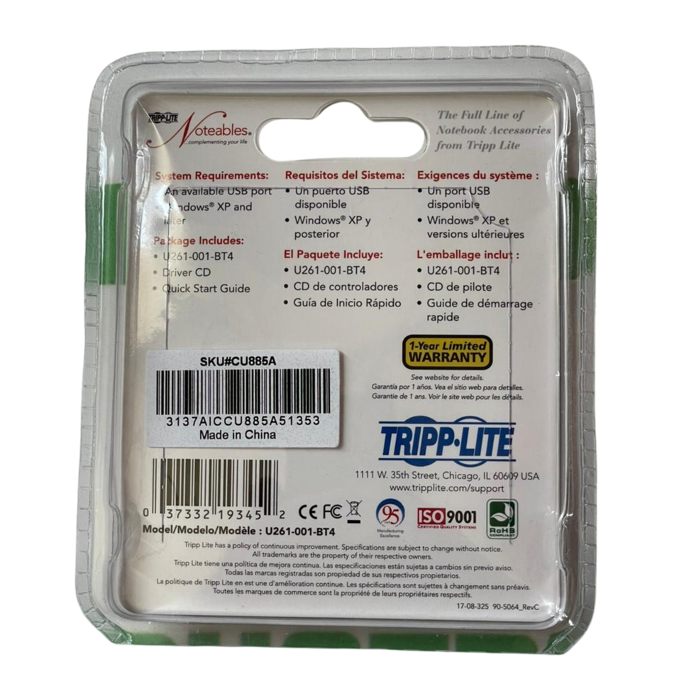 Tripp Lite U261-001-BT4 Mini Bluetooth 4.0 USB Adapter