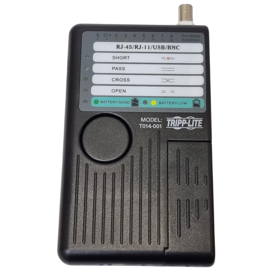 Tripp Lite T014-001 Network Cable Continuity Tester