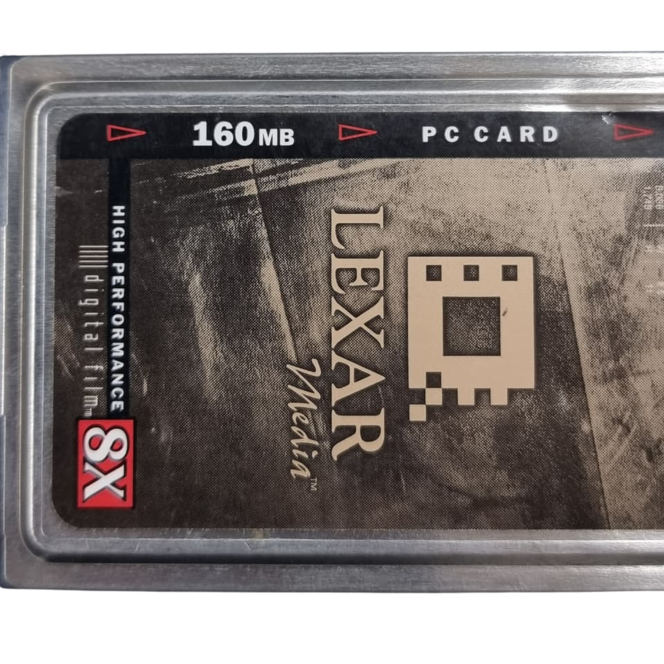 Lexar Media PCMCIA 160MB PC Card