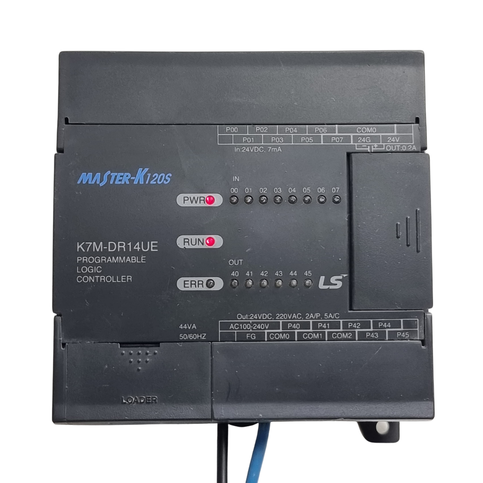 LS Master-K120S PLC Controller K7M-DR14UE