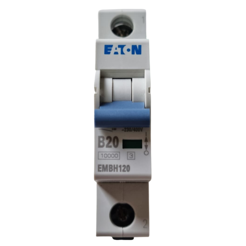 EATON EMBH120 Miniature Circuit Breaker 20A 1P (Without Box)