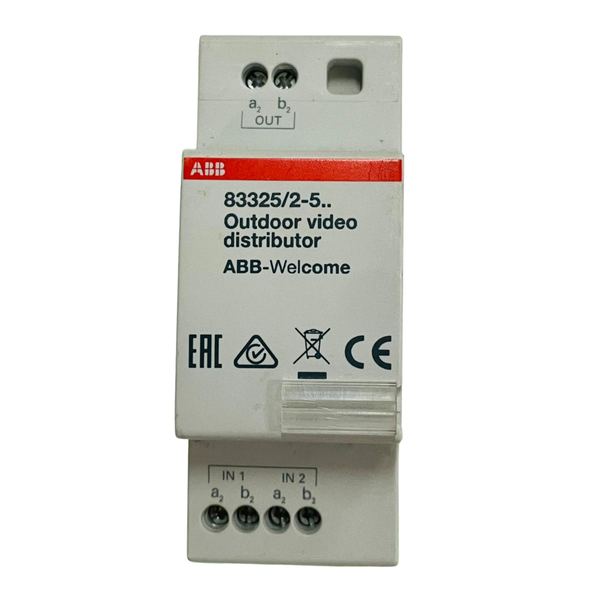 ABB Welcome 83325/2-500 Outdoor Video Distributor 83325/2-5