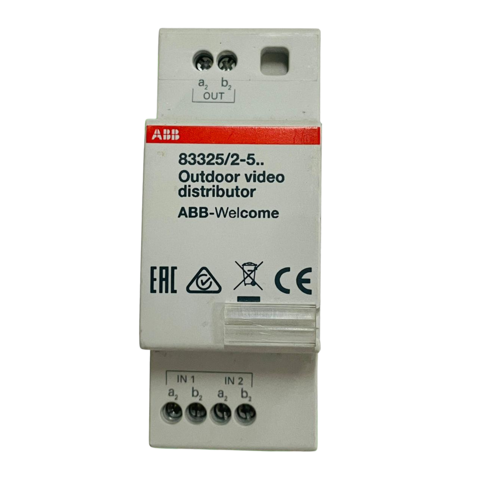 ABB Welcome 83325/2-500 Outdoor Video Distributor 83325/2-5