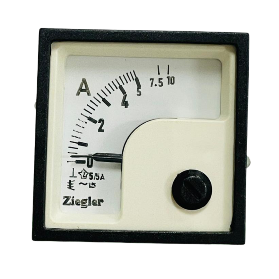 Ziegler EQ 48 Analog Panel Ammeter