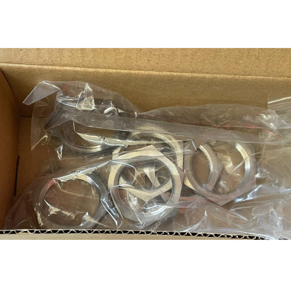 EATON GAE0044 1" NPT Stainless Steel Locknut