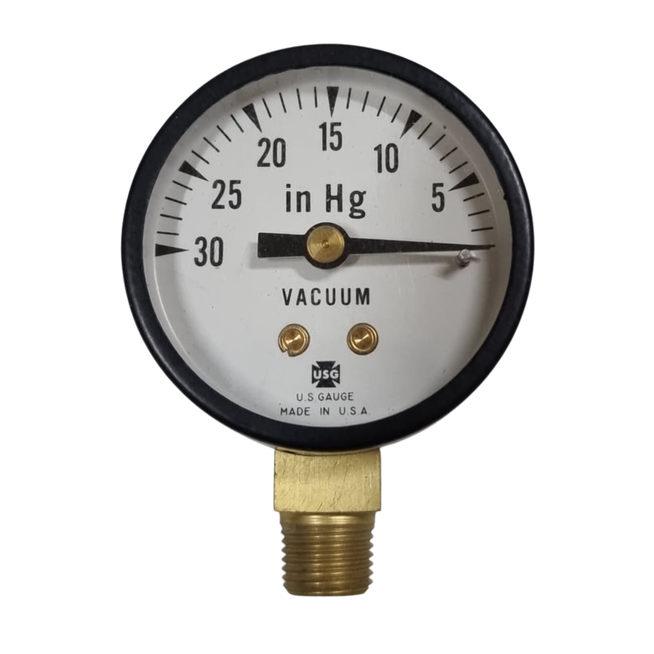 U.S.Gauge U3DPU16A107 Analog Vacuum Gauge