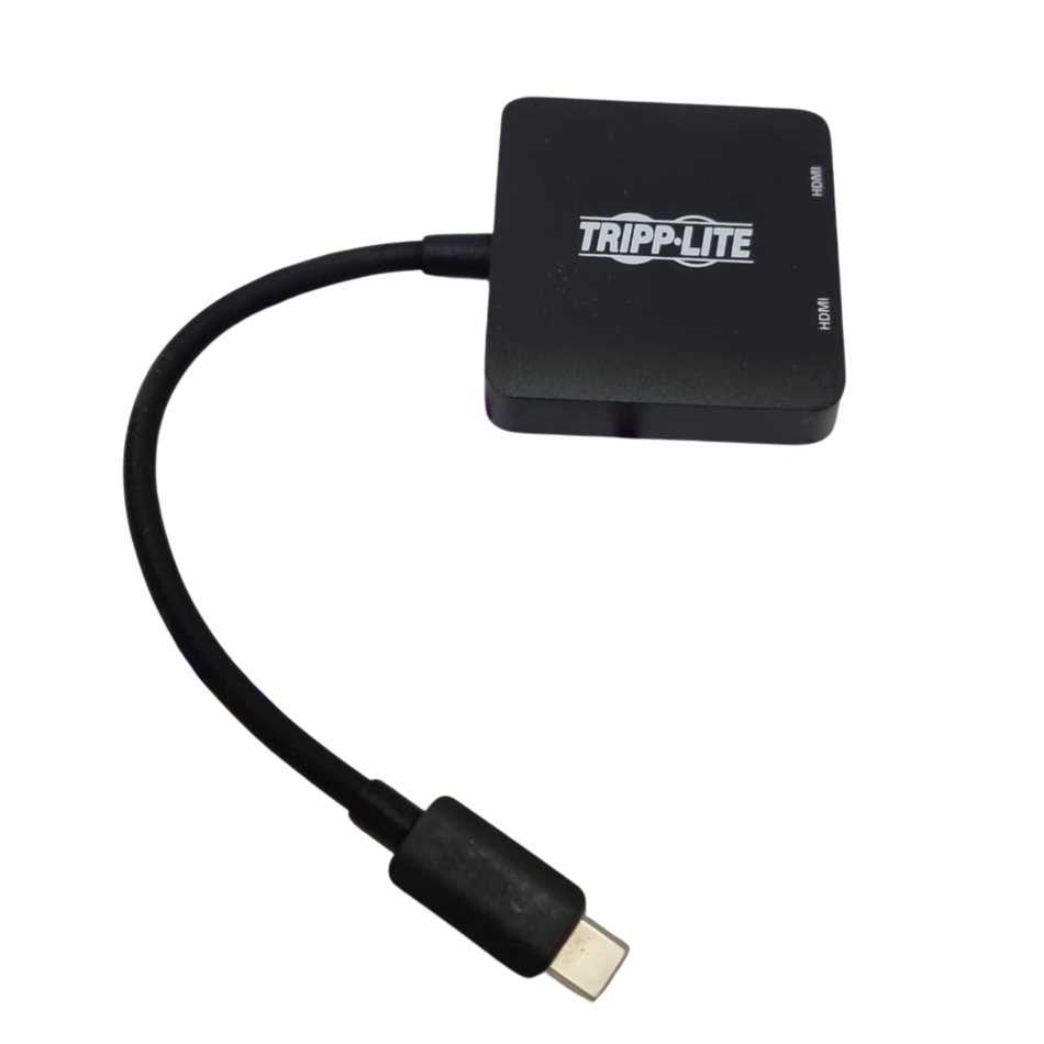 Tripp Lite U444-2H-MST4K6 USB-C To HDMI MST Adapter