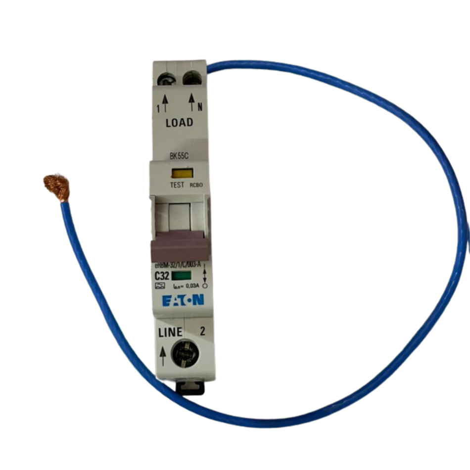 EATON EMCH132R30C RCBO eRBM-32/1/C/003-A 32A