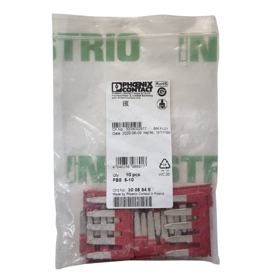 Phoenix Contact FBS 5-10 Plug-in Bridge 3005948