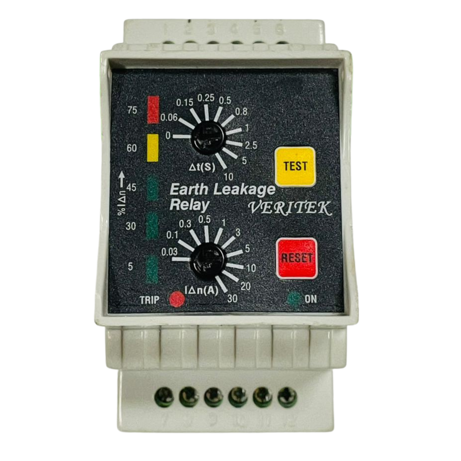 VERITEK VIPS 98P Earth Leakage Relay