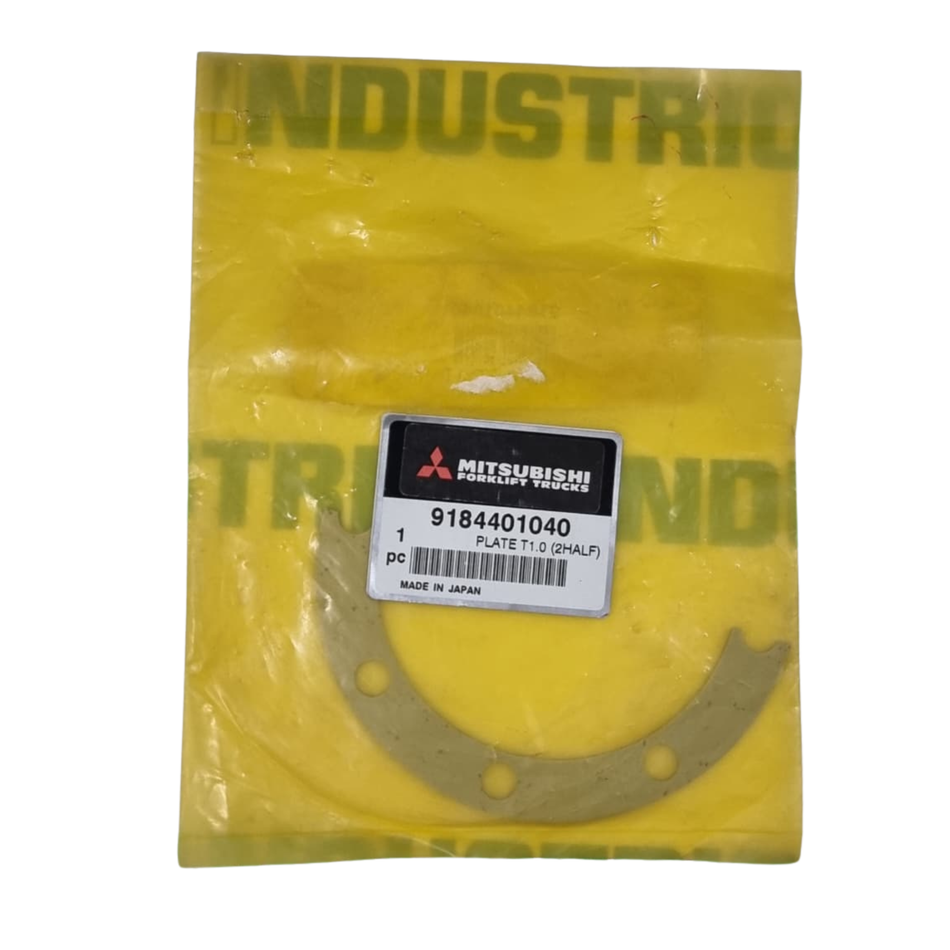 Mitsubishi Forklift 9184401040 Plate T1.0 2Half