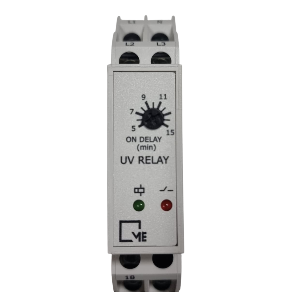 Micron Electric 30400 Under Voltage Relay 5A 400VAC