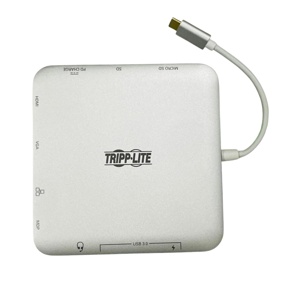 Tripp Lite U442-DOCK2-S USB 3.1 GEN-1 USB-C Docking Station
