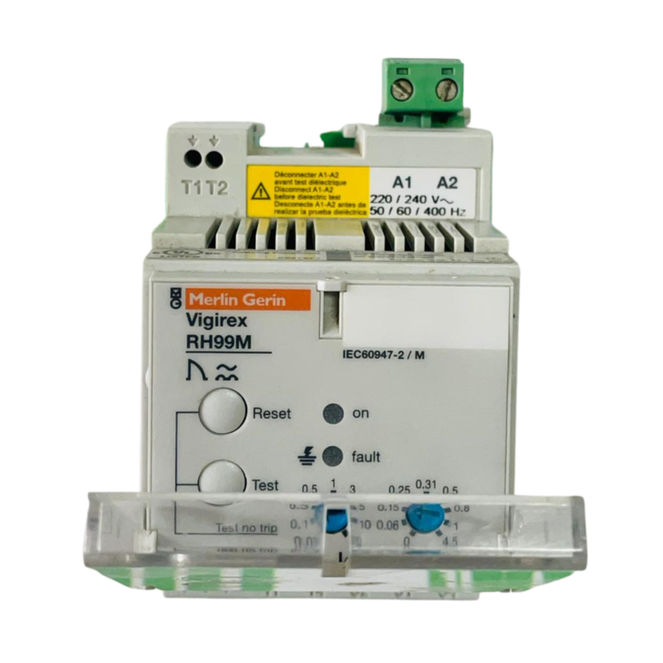 MERLIN GERIN VIGIREX RH99M Earth Leakage Relay 220-240VAC
