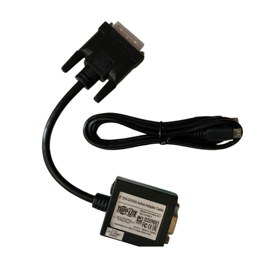 TRIPP LITE P120-06N-ACT DVI-D to VGA Active Adapter
