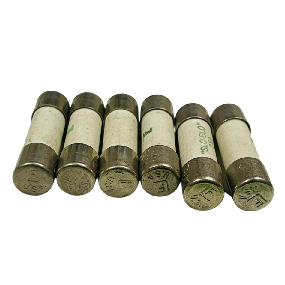 Littelfuse SLO-BLO Time-Delay Fuse 15A (Lot Of 6 Pcs)