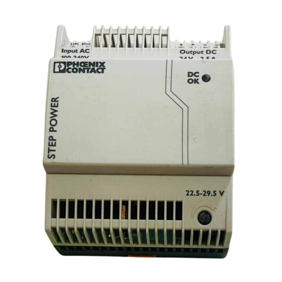 Phoenix Contact STEP-PS/1AC/24DC/2.5 Power Supply 2868651 100-240V 1.4-0.65A
