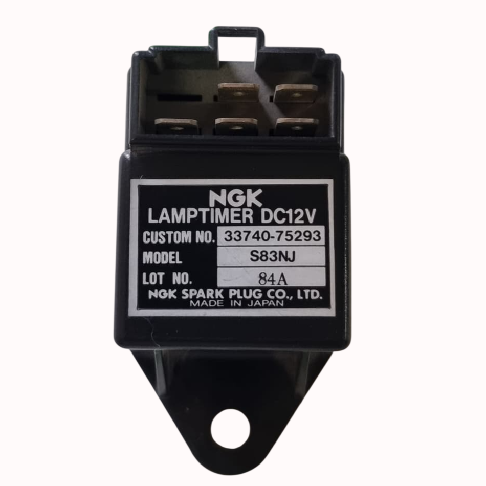 NGK 33740-75293 Lamptimer Module S83NJ DC12V