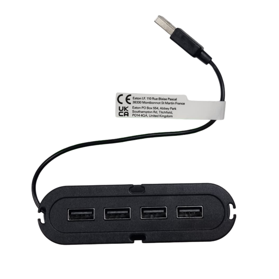TRIPP LITE U222-004-R USB 2.0 Ultra-Mini 4-Port Hub