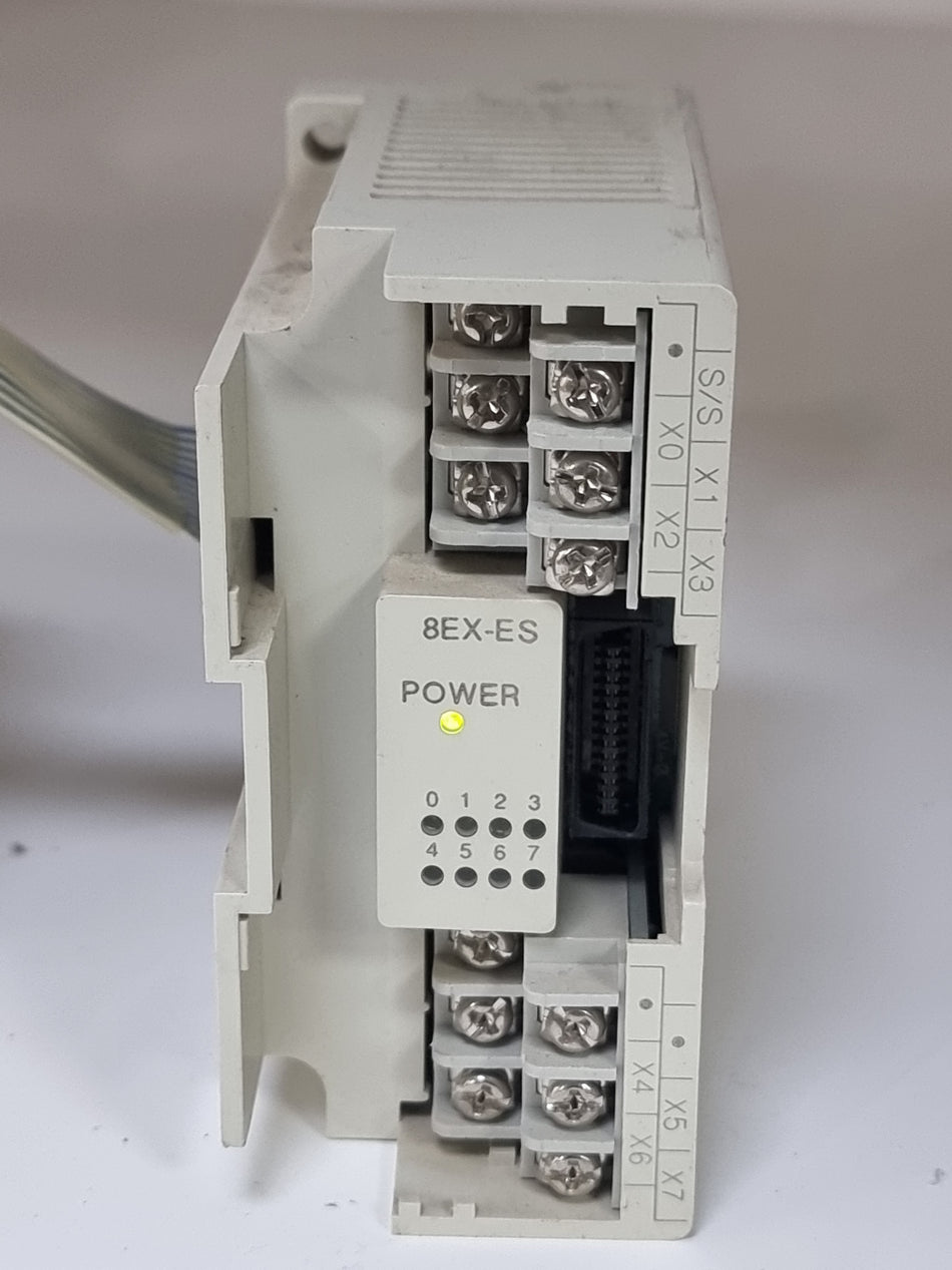 Mitsubishi FX2N-8EX-ES/UL PLC Input Extension Block 24VDC 5mA
