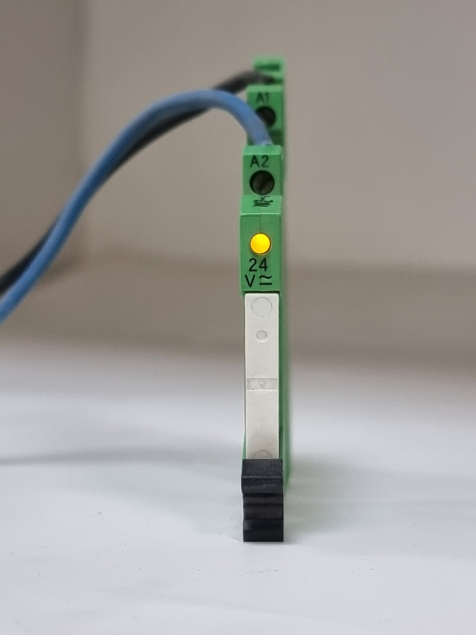 Phoenix Contact 2961105 24VAC/DC Interface Relay Socket PLC-BSC-24UC/21 2966029