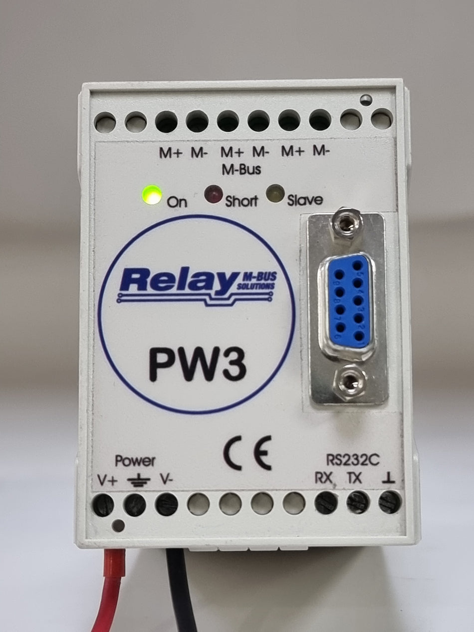 RELAY PW3 M-Bus Level Converter