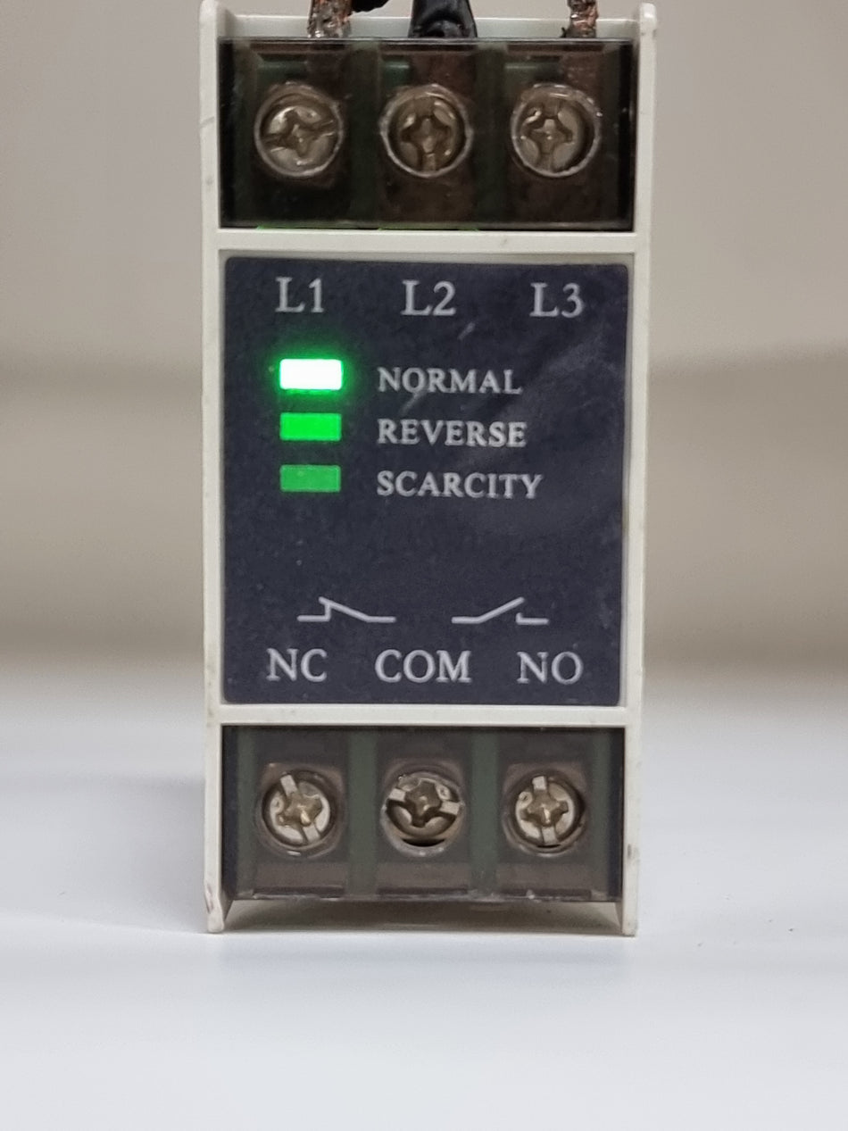 Cixi Feinade TVR-2000B Phase Failure Protection Relay 220-440V 5A