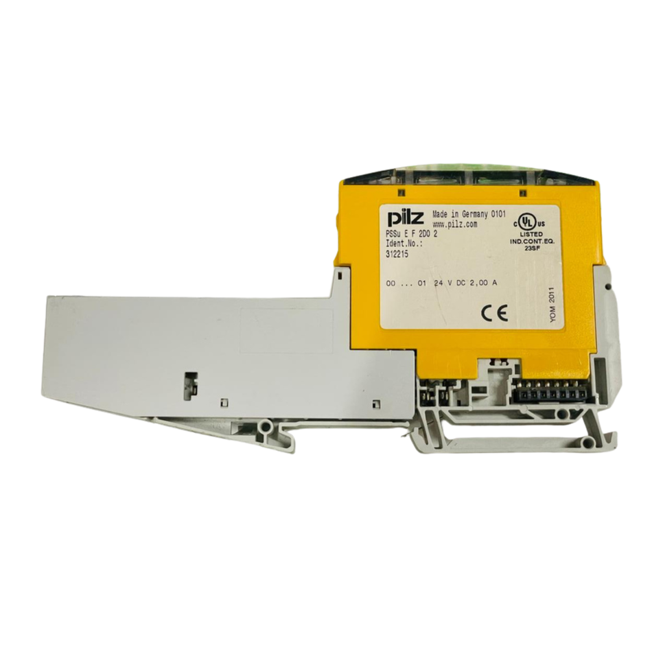 Pilz PSSu E F 2DO 2 Safety Output Module 312215 24VDC 2A