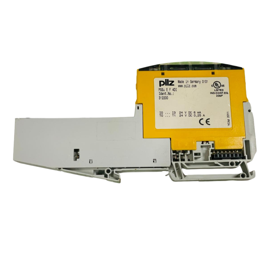 Pilz PSSu E F 4DI Safety Input Module 312200